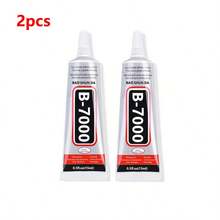 50ml/110ml 强力胶 - 强力焊接多用途粘合剂,用于修复陶瓷修补胶、瓷器、金属、塑料、木材粘合剂和粘贴木制家具物品;适用于 DIY 手工粘贴珠宝和水钻作为维护 - 彩色 - 查看 16