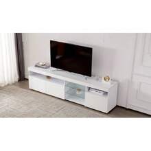 TV-Schrank Lichtpaneel Variable LED-Beleuchtung für Wohnzimmer und Esszimmer 180cm