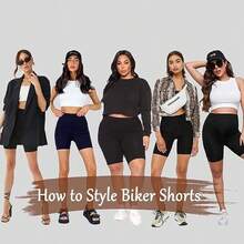 Shorts Deportivos Mujer, 2 Artículos Leggins Deportivos Cortos con Dos Bolsillos, Ajuste Ceñido para Ayudar Recoge Barriga y Lifting de Glúteos, Adecuados para Fitness, Yoga, Running y Ciclismo - G - Ver 5