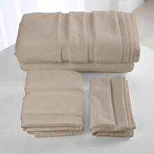 Towels - Beige - View 3