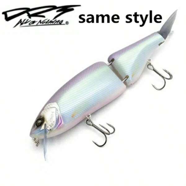 DRT Klash9 Hi Same Style Lure, 165mm/59g/1pc, Unpredictable Swimming Action