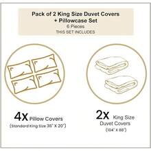 Winter Duvet Cover Set, Merry Theme Delicate Snowflakes, Vintage Holiday Pattern, 3 Piece Bedding Set With 2 Pillow Shams, Size, Teal White - Beige White - View 5