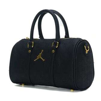 Jordan Bolso bandolera unisex, ideal para deportes, fitness y ciclismo. JD2543016AD-001