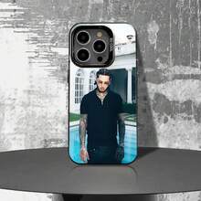 Funda para teléfono 17,16,15,14,13,12,11,Pro,Max,Plus, cubierta mate negra a prueba de golpes de Rapper Roa - z8 - Ver 12