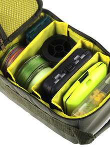 1pc Fishing Tackle Bag, Bait Bag, Fishing Line Bag