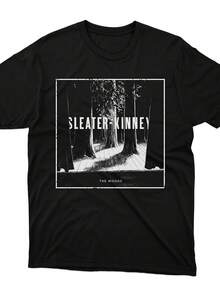 Sleater Kinney Shirt, The Woods Vintage Uni Tee'-- Funny Printed Casual T-Shirt, 6457% Cotton, Round Neck, Regular Style, Perfect Valentine's Day/Christmas Gift For Your Boyfriend/Husband - 款式5 - 查看 1