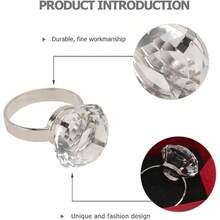 Engagement Ring Prop Ring Prop Wedding Decor - initial - View 5