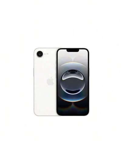 Apple iPhone 16e手機 A18第二代晶片強勁能效 6.1吋XDR精準顯示 4800萬像素影像系統 高速5G與無線連接 (Chinese version, 無 esim) 白色