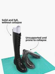 3M 2 pezzi Modellatori elastici trasparenti in PP per stivali da 14 pollici/16 pollici