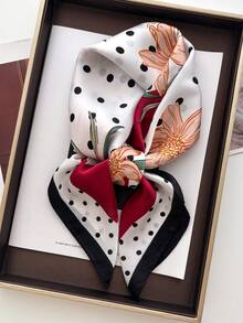 Red Polka Dot Flowers