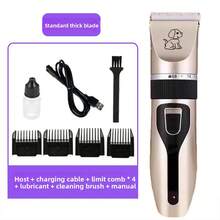 1 pieza Cortadora eléctrica para mascotas, recortadora de uñas y pelo para perros y gatos, herramienta de limpieza y aseo, juego de uñas, cortaúñas para mascotas