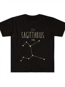 It's A Sagittars Thing Softstyle T-Shirt'-- Funny Printed Casual T-Shirt, 2939% Cotton, Round Neck, Regular Style, Perfect Valentine's Day/Christmas Gift For Your Boyfriend/Husband - 款式6 - 查看 1