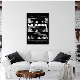 1pc La Haine - Movie Poster | Digital Download | Posters Canvas Painting Wall Arts Room Home Decoration Unframed