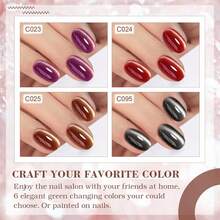 Nakładane sztuczne paznokcie - Zestaw 2 - Zobacz 10