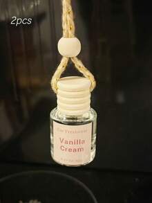 1 件车载空气清新剂悬挂式扩散器，圣诞节、周年纪念、除臭、清新空气、香薰精油、汽车必需品、汽车配件除臭香薰，适用于汽车和家庭，汽车空气清新剂。