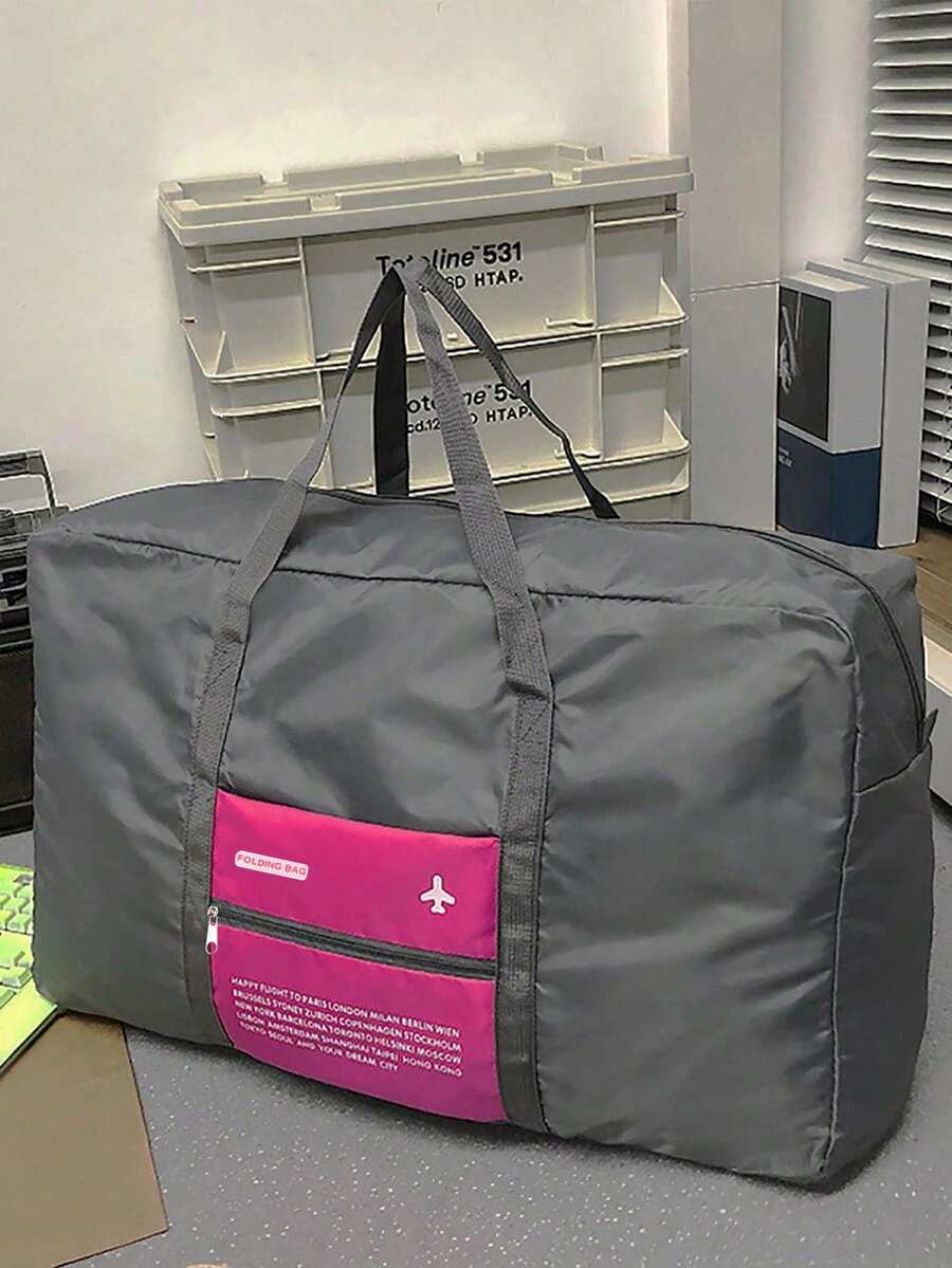 Geantă pliabilă portabilă multifuncțională pentru depozitare în călătorii, geantă de depozitare pentru cărucior de mare capacitate, geantă de călătorie, geantă de mână pentru bagaje pentru afaceri, pentru vacanță, geantă de voiaj multifuncțională, geantă de weekend unisex