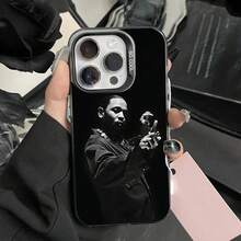 Funda de teléfono K-KendrickS L-Lamar GNX para 17,16,15,14,13,12,11,Pro,Max,Plus, anti-caída, negra mate, parachoques duro - z8 - Ver 10