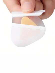 8/50pcs Gel Heel Protectors: Heel Cushions, Insoles, Pain Relief And Foot Care Pads - Multicolor - View 6