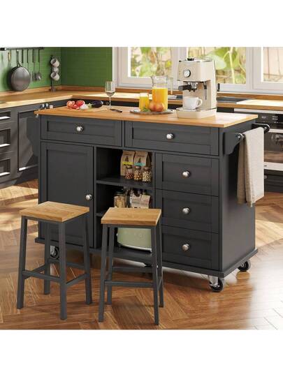 Mobile Storage Isl view 3