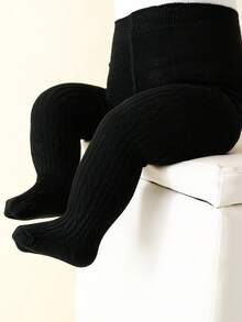 4双装儿童百搭连裤袜，适合婴幼儿日常穿着，四季皆宜