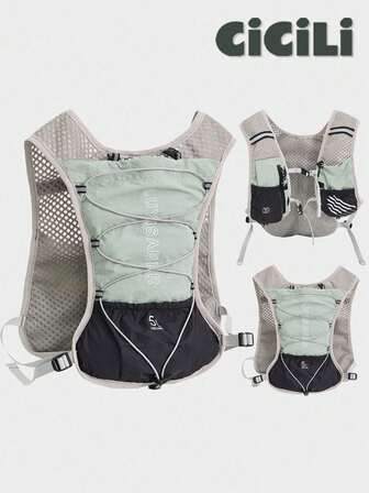 1 Pc Fashionable Portable Cycling Hydrating Backpack With Multi Compartments.Unisex Practical Gym Bag.Fitness Training Bag. Multifunction Running Bag.Bicycle Bag With Multi Pockets.Note: The Two Styles Are Random. There May Or May Not Be Letters. Sport Bag For Sports For Fitness For Exercise Large Capacity Travel Bag For Vacation For Women For Men Travel Essential Durable Bike Bag Bicycle Accessories Bike Frame Riding Bag For Cycling