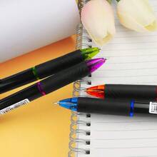 4 Pack Multicolor Ballpoint Pens 4-In-1 0.7mm Colored Retractable Ballpoint Gift Pens For Office School Supplies Students Gift - 4 - Xem 6