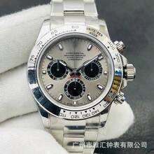 C Factory  Green Gold  Cosmograph BT Factory 4130 Movement 7750 Men's Mechanical Watch Cross-Border Wholesale - 4 - View 8