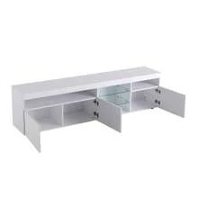 TV-Schrank Lichtpaneel Variable LED-Beleuchtung für Wohnzimmer und Esszimmer 180cm