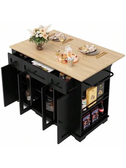 Mobile Storage Isl view 5