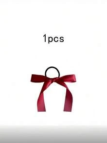 4/8/16pcs Multi-Function Hair Tie, White & Pink Satin Ribbon Hair Accessories Bow Hair Ties. Elegant & Simple Korean Style Hair Ties, Suitable For Women & Girls Daily Use, Gifts And Photography Props. ,Ponytail Holders ,Hair Elastics ,Hair Rubber Bands ,Scrunchies ,Hair Rope