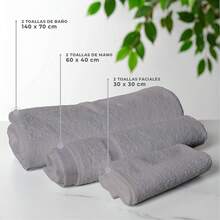 Towels - Gris - View 6