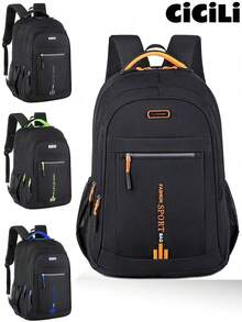 Large Capacity Business Travel Backpack For Men, High-End Travel Backpack, Laptop Bag Holiday Laptop Case - Multicolor - View 2