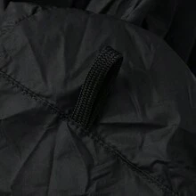 Under Armour Unisex Lightweight Down Jacket, Warm Stand Collar, Puffy & Loose Fit Sporty Casual Outerwear - Black - View 7