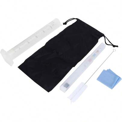 Medidor de Hidrómetro de Triple Escala, Probador de Hidrómetro con Escalas de Densidad de Etanol de Azúcar, Medición de Elaboración de Cerveza Y Vino para Vino, Cerveza,Herramientas de Medida y Cata