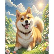 1 件 5D 无框圆形钻石画套装 - 全钻钻石艺术，帆布 DIY 马赛克工艺套装，包含笔、胶水、托盘、钻石珠。适合钻石画爱好者，精美家居墙面装饰礼物，减压好帮手 - 彩色 - 查看 12