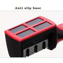 Professional Knife Sharpener, Equipped With High-Precision Whetstone, Tungsten Carbide Diamond And Ceramic Sharpening Stones - Non-Slip Handle, Fast And Durable Performance, Ergonomic Design, Durable Structure, Suitable For Home Chefs