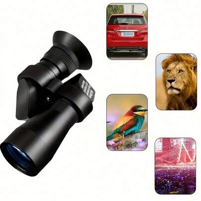 1pc High-Definition Mini Pocket Zoom Monocular, Portable For Outdoor Activities. Suitable For Sports Events, Hunting, Camping, Mountain Climbing, Hiking, Bird Watching. Also A Great Gift For Halloween And Christmas.Telescope,Camping,Binocular,Content Creator,Hunting Gear, Camping Equipment