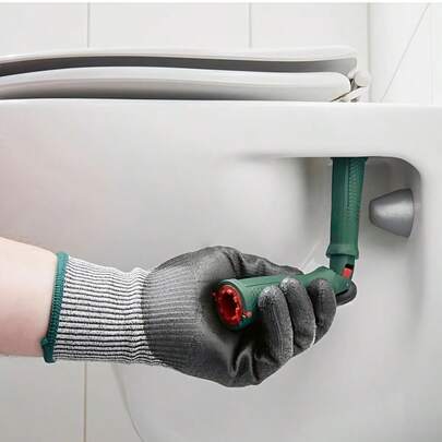 1 Set Of Toilet Seat Fixing Tools, Universal Toilet Seat Installation Key, Toilet Seat Disassembly And Installation Wrench With Replacement Head, 10/13/17mm Toilet Seat Disassembly, Installation And Maintenance Wrench, Bathroom Sink Wrench, Fixing Screw Tools; Material: Page 6 + Flame Cup, Chapter 30; Toilet Seat Cover Removal And Renovation Wrench, Maintenance Tool, Hand Tool, Multi-Functional Wrench(Tools For Men)