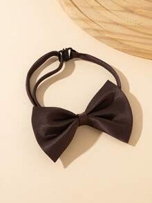 1pc Kids' Bow Tie Decorative Necktie For Boys And Girls, Suitable For Performances And Events - Multicolor - View 26