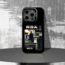 Funda para teléfono 17,16,15,14,13,12,11,Pro,Max,Plus, cubierta mate negra a prueba de golpes de Rapper Roa - z8 - Ver 6