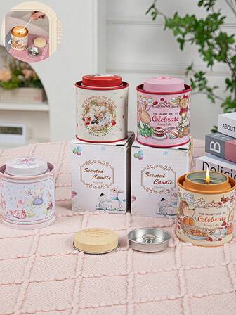 1 pieza Vela aromática grande en forma de conejo, dura hasta 60 horas, hecha de cera de soja natural, disponible en múltiples fragancias. Aroma puro de plantas naturales, combinando aromas florales y frutales, perfecto como regalo para novias, el Día de la Madre, niñas, San Valentín, amigos, eventos de negocios, cumpleaños, dormitorios, fiestas, bodas