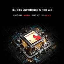 Ayn-Odin 2 Pro Retro Portable Gaming Console, 6-Inch Touchscreen Video Player, Android 13, 12GB + 256GB, Wukong, Myth, PSP, PS2, Gift - 灰色 12G 256G - 查看 10