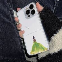 Tiana's Magical Love Transparent Protective Case - Premium Soft TPU Shockproof Phone Case Compatible With IPhone 17, 16, 15, 14, 13, 12, 11 Pro Max, 14 Plus, 12 Mini, X, XS Max, XR, 8, 7 Plus, For Vivo V, Honor X Tiana Protective Case, Jingjing Protective Case, Suitable For Honor Xb Plus Fingerprint-Free, Phone Case/Cover/Protective Case - 混合顏色 1 - 查看 5
