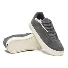 Comfortable Unisex Sneakers With A Classic And Versatile Design For Any Occasion. Immediate Shipping. - 灰色 - 查看 1