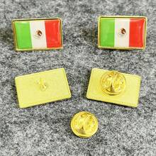 Bộ 2 ghim cài áo hình cờ, huy hiệu tráng men hình giọt nước sóng và ghim cài áo bằng hợp kim từ khắp nơi trên thế giới, được làm từ hợp kim và nhựa, thích hợp cho các dịp lễ kỷ niệm và trang trí hàng ngày. - Nhiều màu - Xem 25