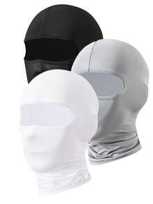 1/2pcs Unisex Balaclava Ski Mask, Suitable For Daily Use, Outdoor Travel, Hiking, Skiing,Summer,Beach,Holiday - Style W - View 12