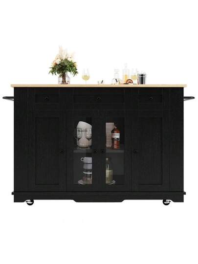 Mobile Storage Isl view 4