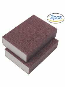 10pcs Nano Sponge Magic Erasers, Rust Removal Sandpaper Cleaning Sponge Brush, Kitchen Pot And Dish Rust Removal Sandpaper Cleaning Wipe, Cleaning Brush Scale Removal, Polishing, Rust Removal Sponge Rust Pot Brush, Heavy Duty Decontamination, Suitable For Kitchen, Bathroom, Household Use, Essential Household Cleaning Tool, Cleaning Sponge - Multicolor - View 14