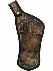 便携式腰挂式弓箭收纳袋，可精准容纳8支箭。轻质材质减轻户外射箭的负担。腰挂式箭袋稳固易用。竞技狩猎的实用装备。 - 彩色 - 查看 12