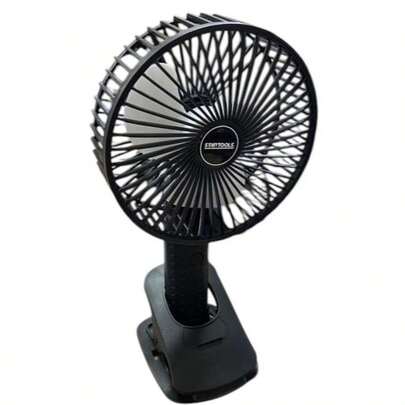 Ventilador de Mesa Portátil 127V com Oscilação - Sortido